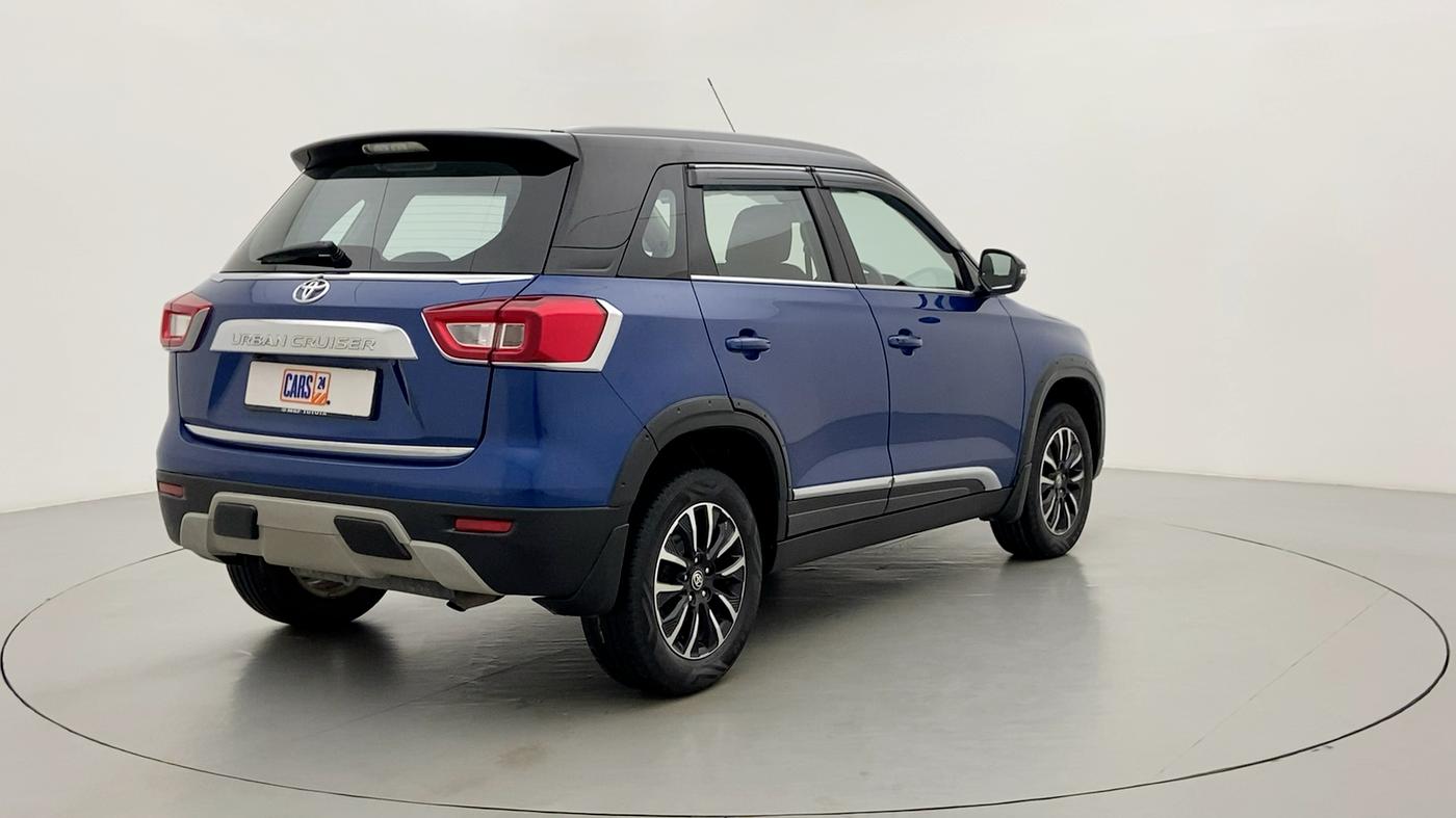 2020 Toyota URBAN CRUISER Premium AT, Petrol, Automatic, 22,904 km, Right Back Diagonal