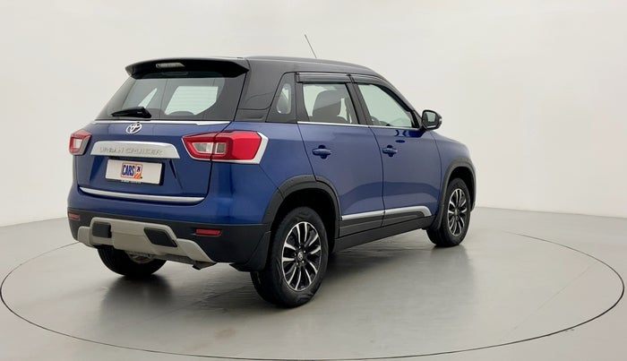 2020 Toyota URBAN CRUISER Premium AT, Petrol, Automatic, 22,904 km, Right Back Diagonal