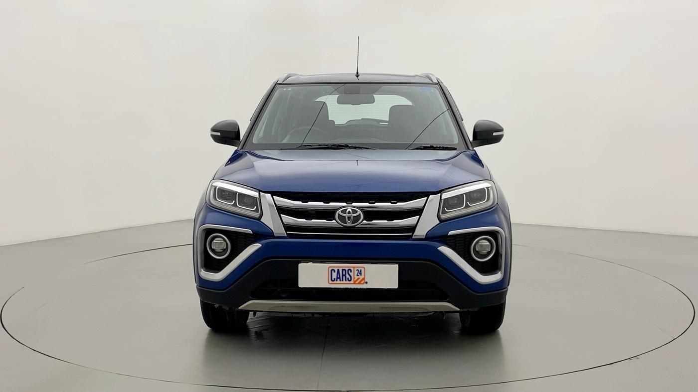 2020 Toyota URBAN CRUISER Premium AT, Petrol, Automatic, 22,904 km, Front