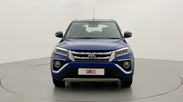 2020 Toyota URBAN CRUISER Premium AT, Petrol, Automatic, 22,904 km, Front
