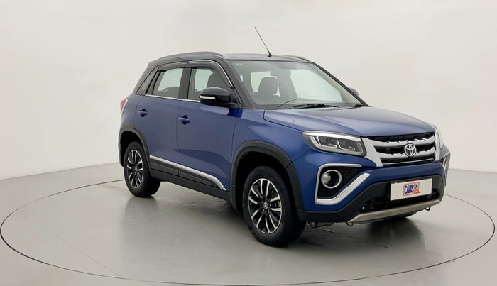 2020 Toyota URBAN CRUISER Premium AT, Petrol, Automatic, 22,904 km, Right Front Diagonal
