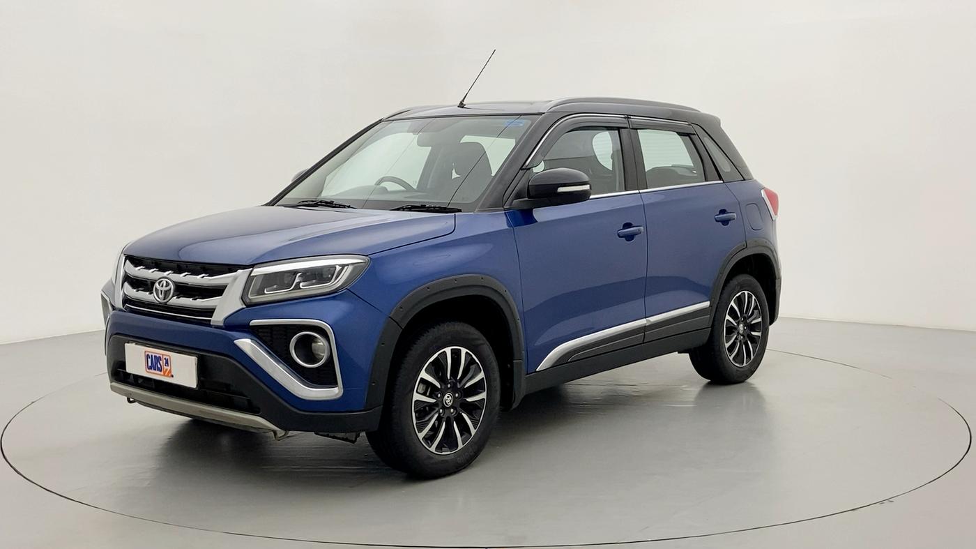 2020 Toyota URBAN CRUISER Premium AT, Petrol, Automatic, 22,904 km, Left Front Diagonal