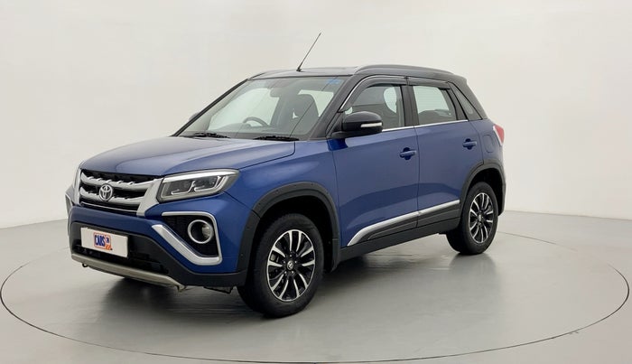 2020 Toyota URBAN CRUISER Premium AT, Petrol, Automatic, 22,904 km, Left Front Diagonal