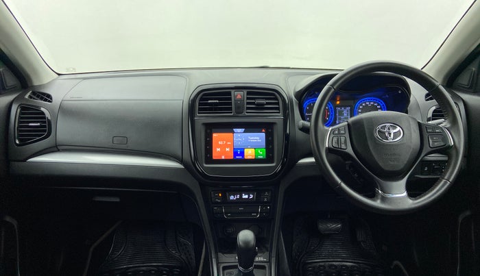 2020 Toyota URBAN CRUISER Premium AT, Petrol, Automatic, 22,904 km, Dashboard
