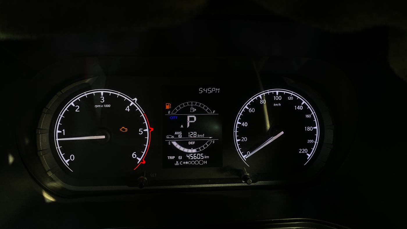 2021 Tata Harrier XMA 2.0L KRYOTEC, Diesel, Automatic, 93,588 km, Odometer Image