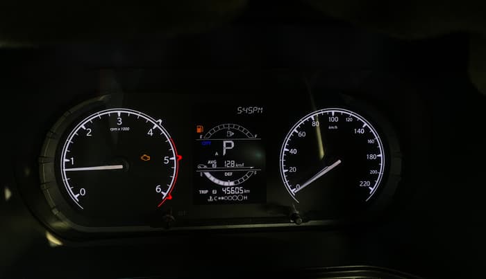 2021 Tata Harrier XMA 2.0L KRYOTEC, Diesel, Automatic, 93,588 km, Odometer Image