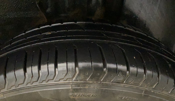 2022 Tata PUNCH ACCOMPLISHED MT, Petrol, Manual, 15,769 km, Left Rear Tyre Tread