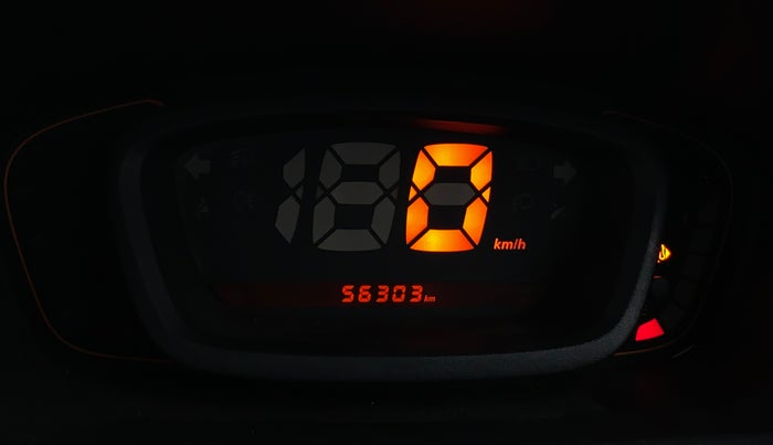 2019 Renault Kwid CLIMBER 1.0, Petrol, Manual, 56,299 km, Odometer Image