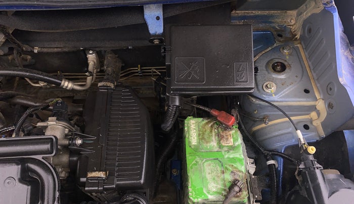 2019 Renault Kwid CLIMBER 1.0, Petrol, Manual, 56,299 km, Engine View - Left