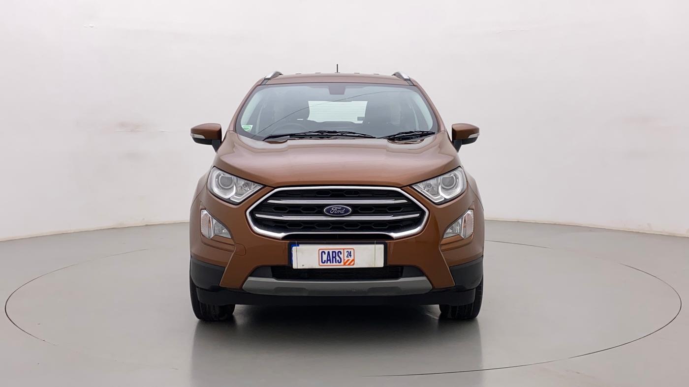 2018 Ford Ecosport TITANIUM + 1.5L PETROL AT, Petrol, Automatic, 12,623 km, Front