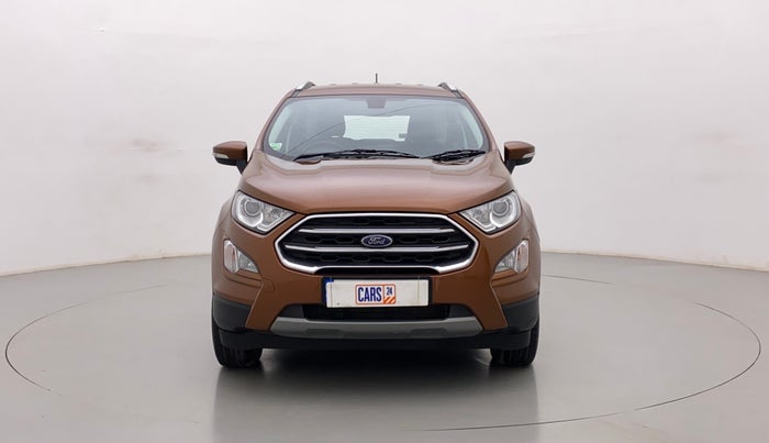 2018 Ford Ecosport TITANIUM + 1.5L PETROL AT, Petrol, Automatic, 12,623 km, Front