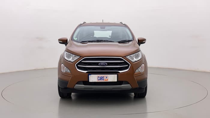 2018 Ford Ecosport TITANIUM + 1.5L PETROL AT, Petrol, Automatic, 12,623 km, Front