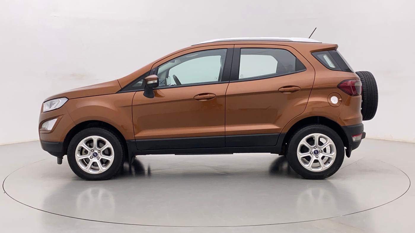 2018 Ford Ecosport TITANIUM + 1.5L PETROL AT, Petrol, Automatic, 12,623 km, Left Side