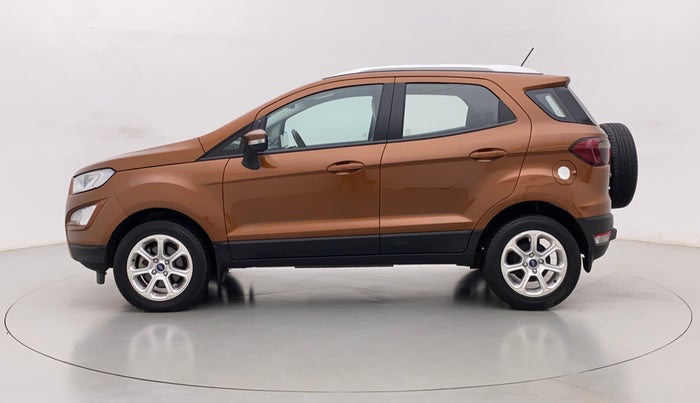 2018 Ford Ecosport TITANIUM + 1.5L PETROL AT, Petrol, Automatic, 12,623 km, Left Side