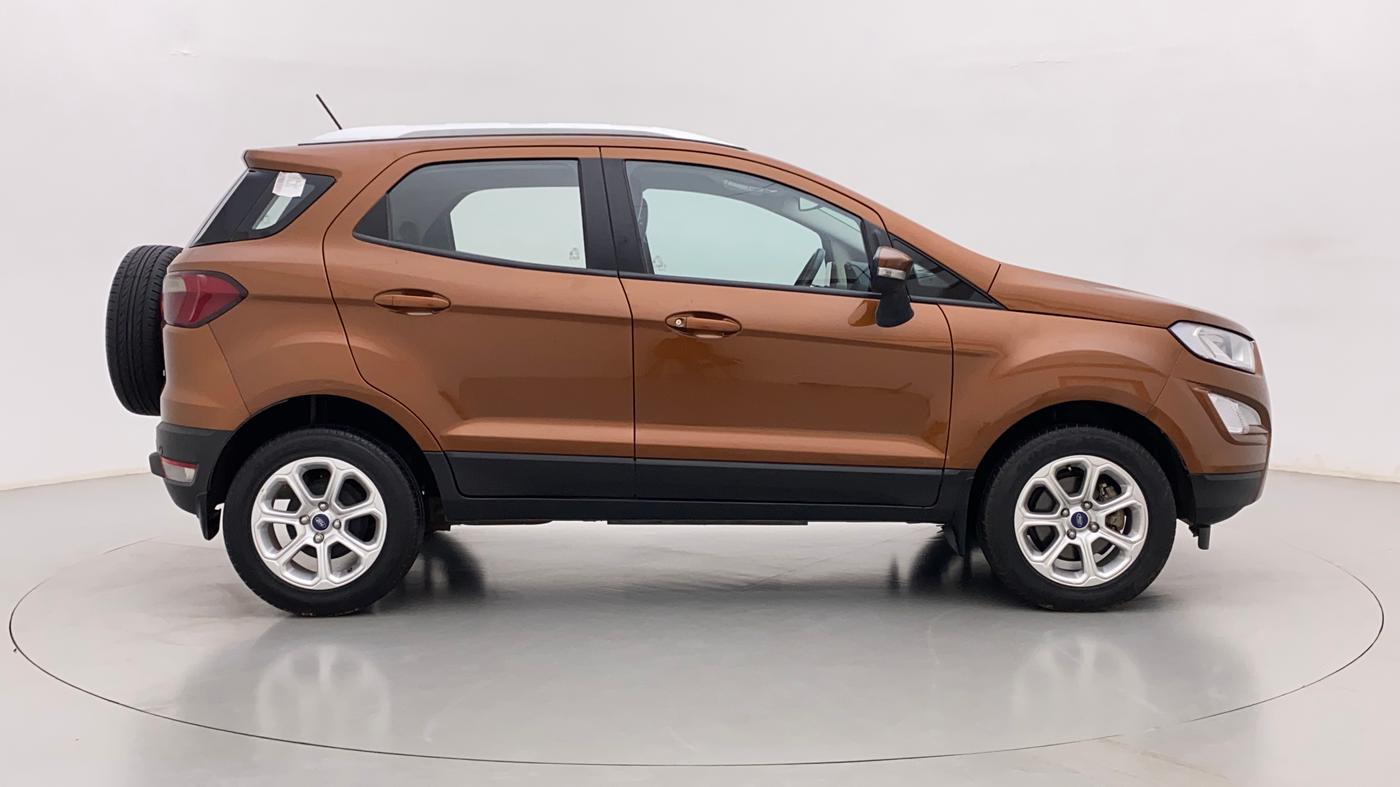 2018 Ford Ecosport TITANIUM + 1.5L PETROL AT, Petrol, Automatic, 12,623 km, Right Side View