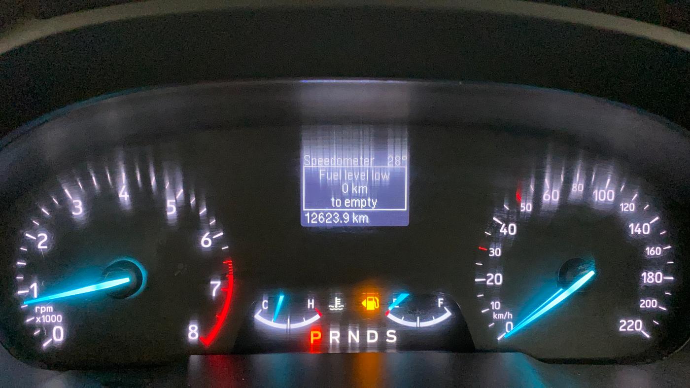 2018 Ford Ecosport TITANIUM + 1.5L PETROL AT, Petrol, Automatic, 12,623 km, Odometer Image