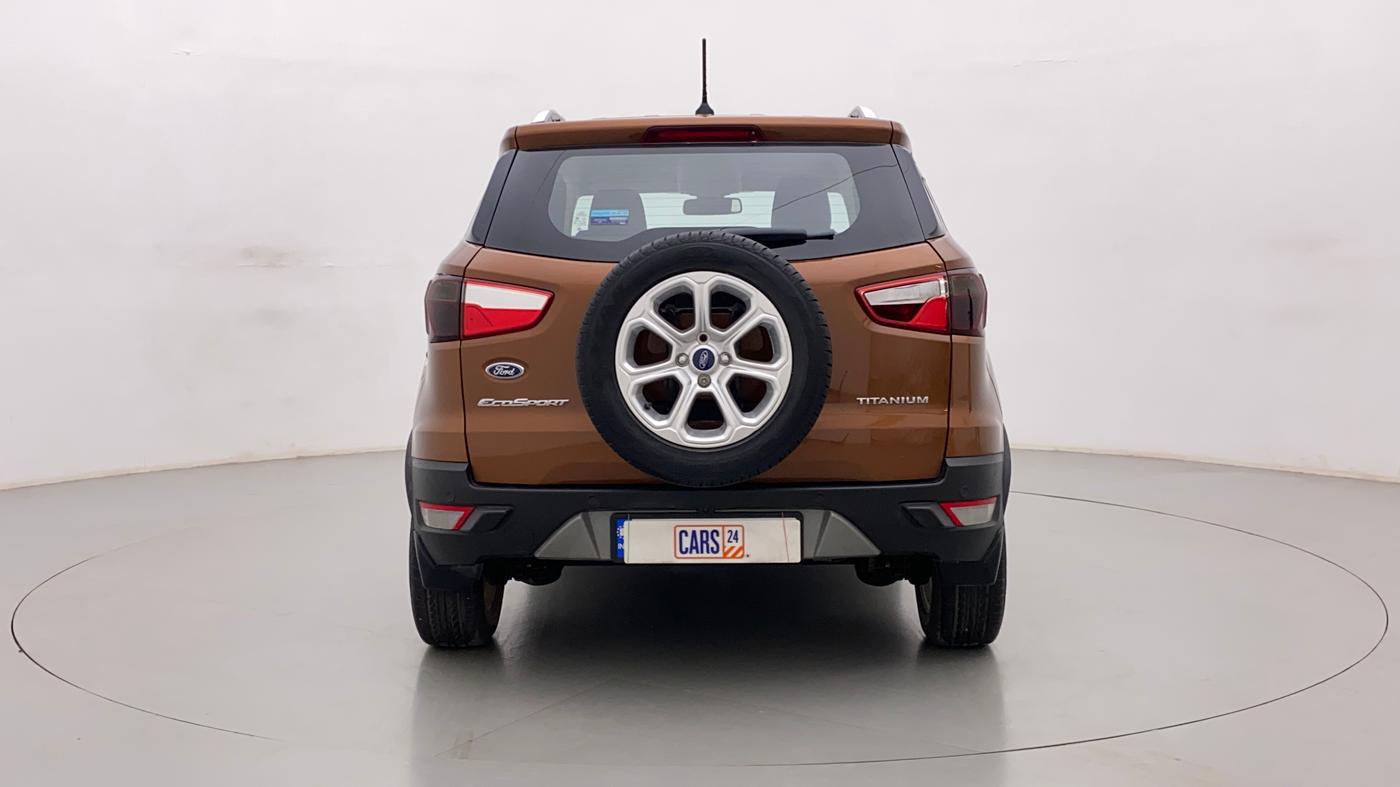 2018 Ford Ecosport TITANIUM + 1.5L PETROL AT, Petrol, Automatic, 12,623 km, Back/Rear