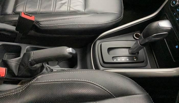 2018 Ford Ecosport TITANIUM + 1.5L PETROL AT, Petrol, Automatic, 12,623 km, Gear Lever