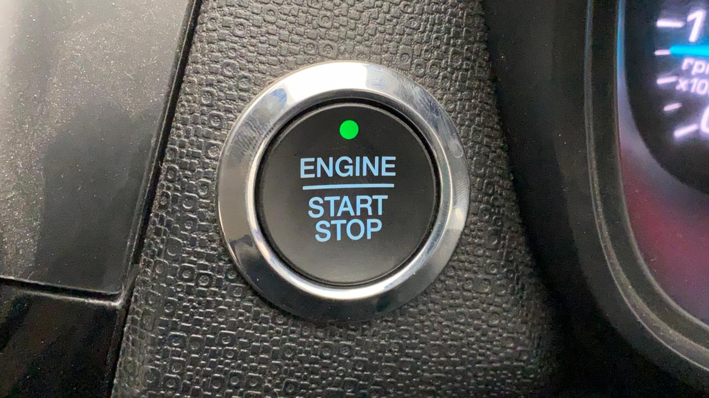 2018 Ford Ecosport TITANIUM + 1.5L PETROL AT, Petrol, Automatic, 12,623 km, Keyless Start/ Stop Button