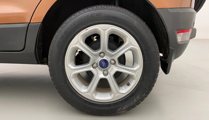 2018 Ford Ecosport TITANIUM + 1.5L PETROL AT, Petrol, Automatic, 12,623 km, Left Rear Wheel