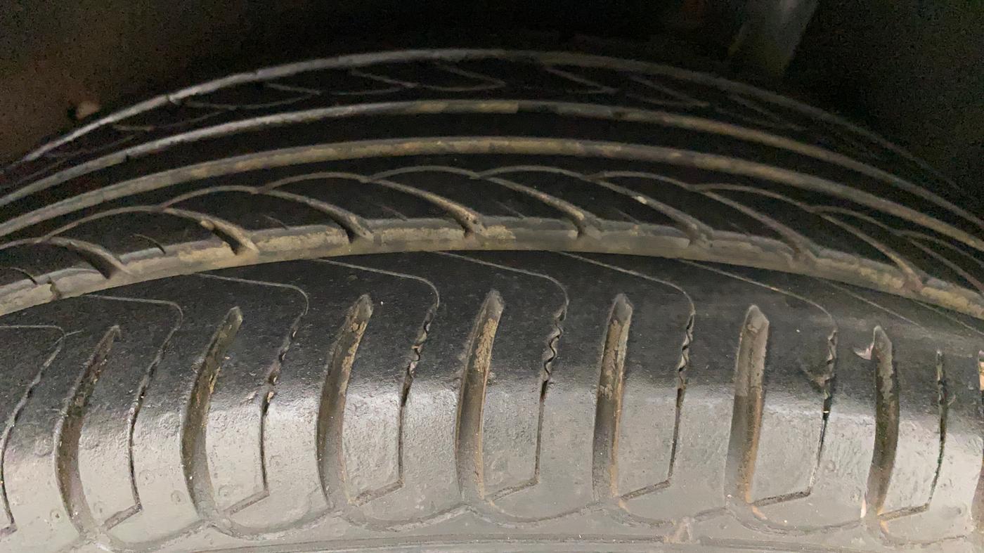 2018 Ford Ecosport TITANIUM + 1.5L PETROL AT, Petrol, Automatic, 12,623 km, Left Rear Tyre Tread