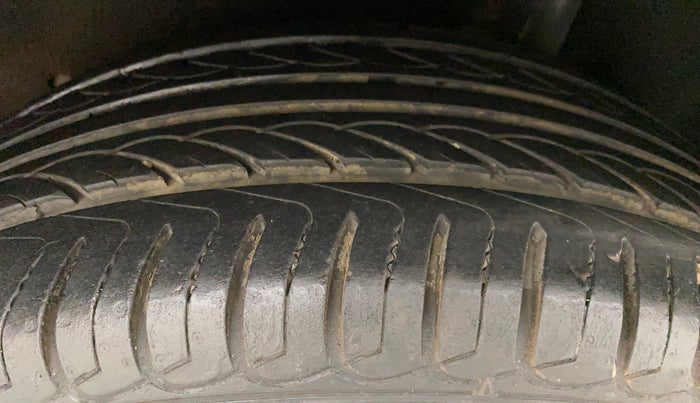 2018 Ford Ecosport TITANIUM + 1.5L PETROL AT, Petrol, Automatic, 12,623 km, Left Rear Tyre Tread