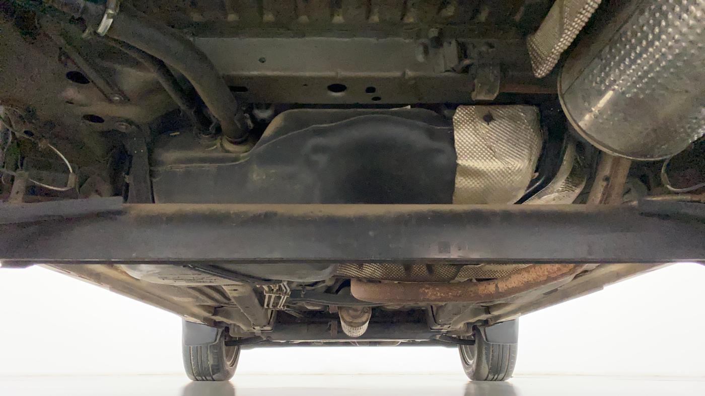 2018 Ford Ecosport TITANIUM + 1.5L PETROL AT, Petrol, Automatic, 12,623 km, Rear Underbody