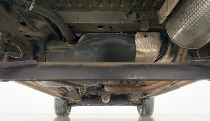 2018 Ford Ecosport TITANIUM + 1.5L PETROL AT, Petrol, Automatic, 12,623 km, Rear Underbody