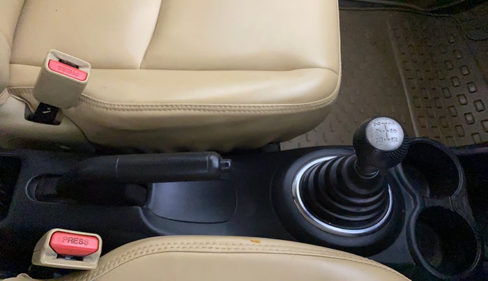 2014 Honda Amaze 1.2L I-VTEC S, Petrol, Manual, 56,804 km, Gear Lever