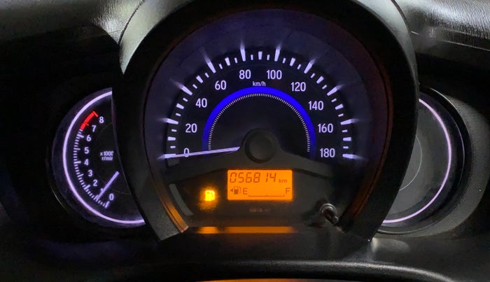 2014 Honda Amaze 1.2L I-VTEC S, Petrol, Manual, 56,804 km, Odometer Image