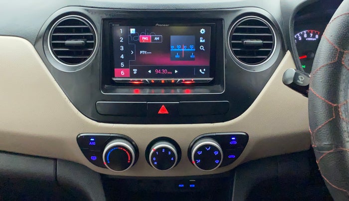 2017 Hyundai Grand i10 SPORTZ 1.2 KAPPA VTVT, Petrol, Manual, 54,505 km, Air Conditioner