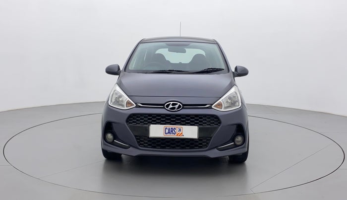 2017 Hyundai Grand i10 SPORTZ 1.2 KAPPA VTVT, Petrol, Manual, 54,505 km, Front