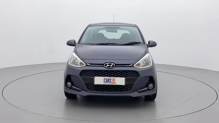 2017 Hyundai Grand i10 SPORTZ 1.2 KAPPA VTVT, Petrol, Manual, 54,505 km, Front