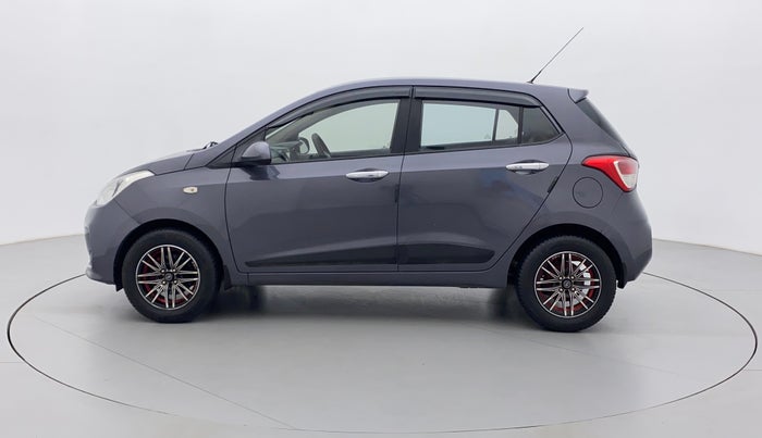 2017 Hyundai Grand i10 SPORTZ 1.2 KAPPA VTVT, Petrol, Manual, 54,505 km, Left Side