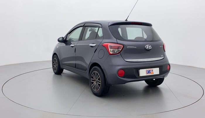 2017 Hyundai Grand i10 SPORTZ 1.2 KAPPA VTVT, Petrol, Manual, 54,505 km, Left Back Diagonal