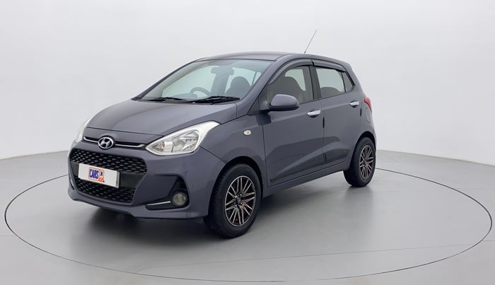 2017 Hyundai Grand i10 SPORTZ 1.2 KAPPA VTVT, Petrol, Manual, 54,505 km, Left Front Diagonal