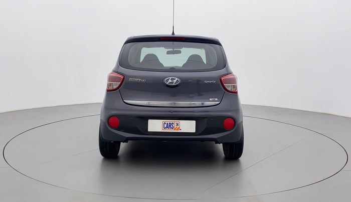 2017 Hyundai Grand i10 SPORTZ 1.2 KAPPA VTVT, Petrol, Manual, 54,505 km, Back/Rear