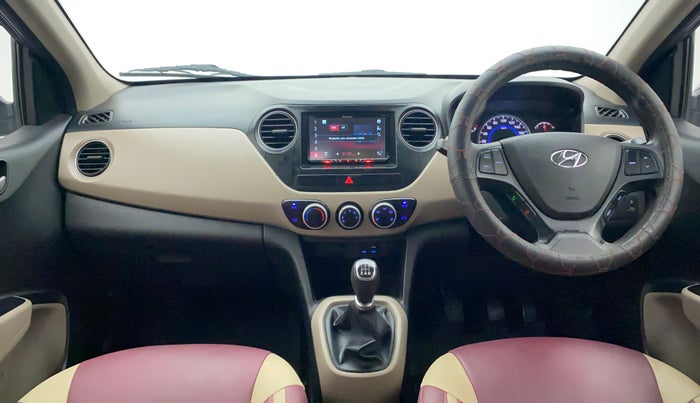 2017 Hyundai Grand i10 SPORTZ 1.2 KAPPA VTVT, Petrol, Manual, 54,505 km, Dashboard