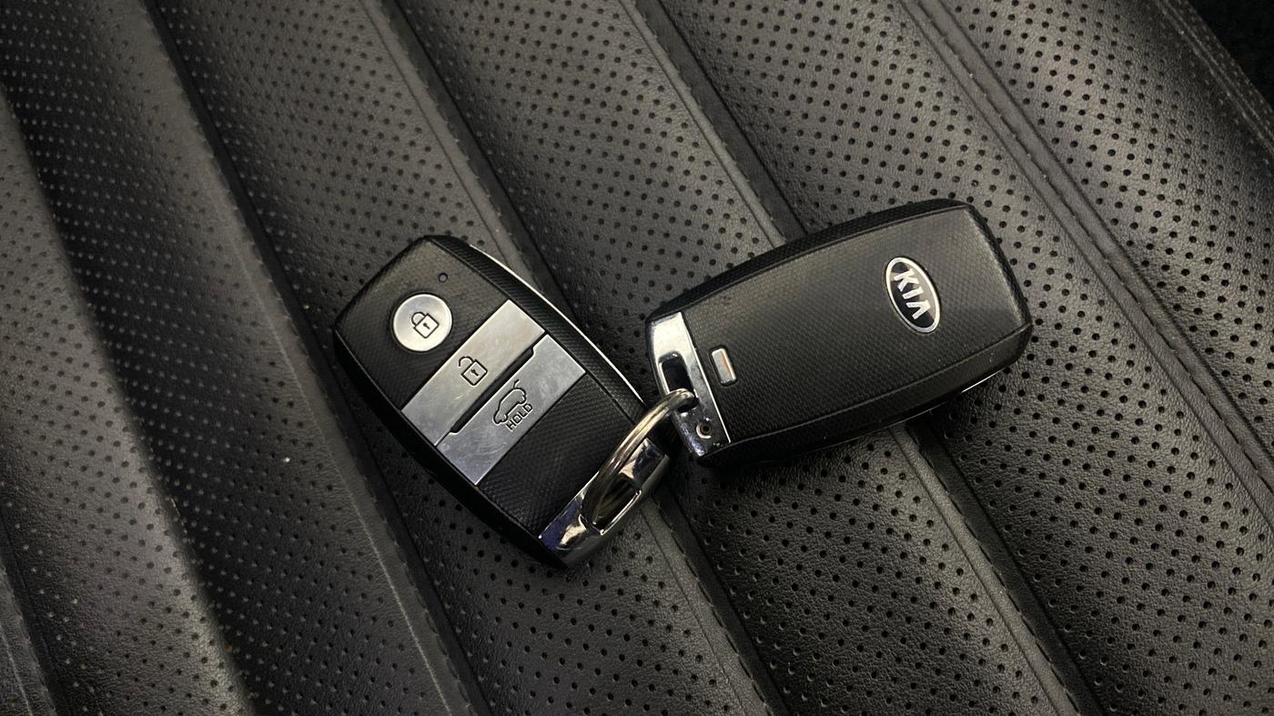 2021 KIA SELTOS GTX PLUS 1.4 PETROL, Petrol, Manual, 84,804 km, Key Close Up