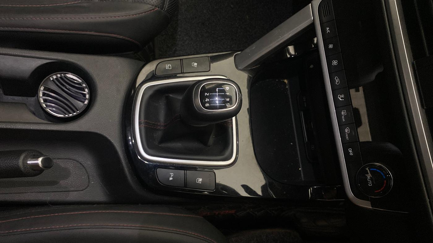 2021 KIA SELTOS GTX PLUS 1.4 PETROL, Petrol, Manual, 84,804 km, Gear Lever