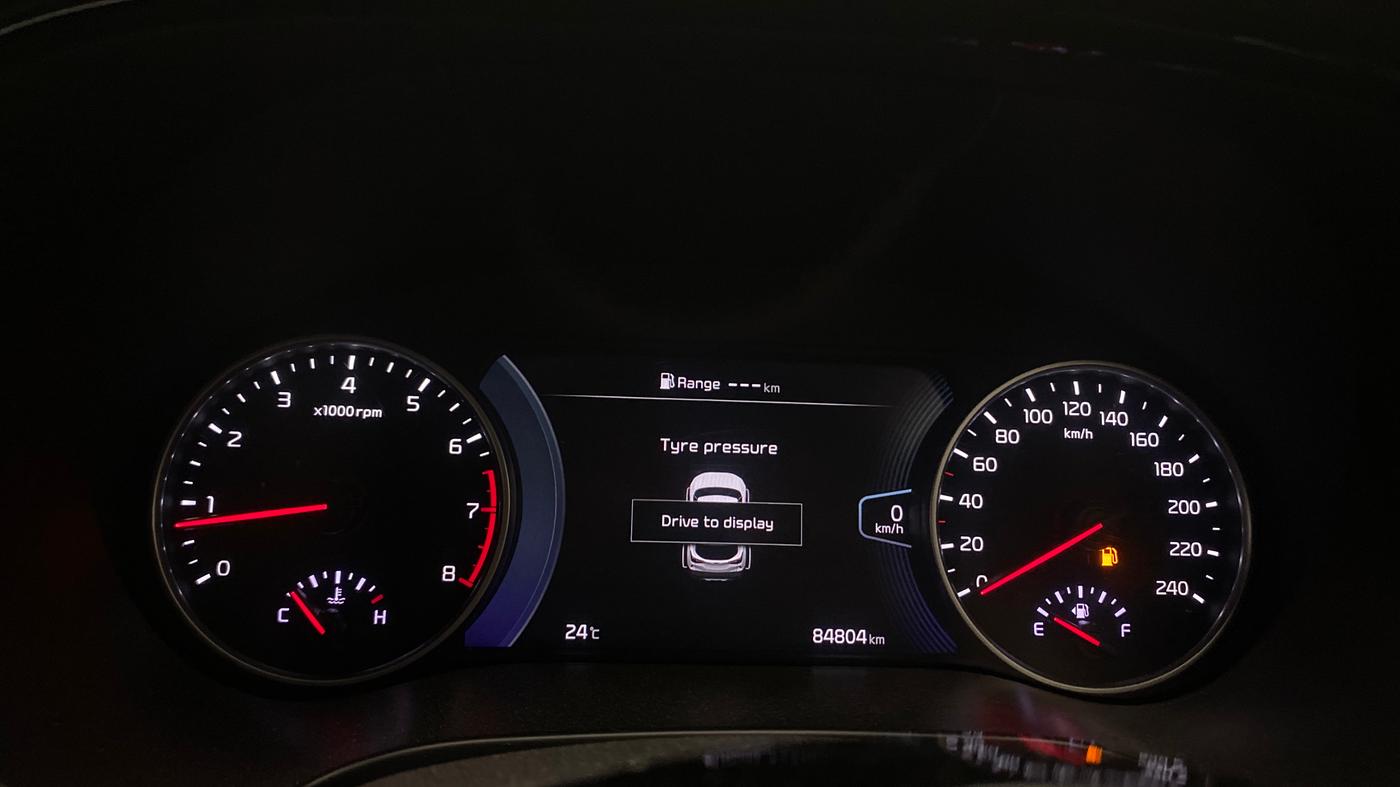 2021 KIA SELTOS GTX PLUS 1.4 PETROL, Petrol, Manual, 84,804 km, Odometer Image