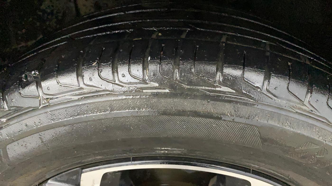 2021 Tata NEXON XZ PLUS PETROL, Petrol, Manual, 60,382 km, Right Front Tyre Tread