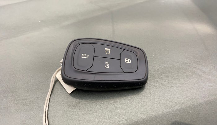 2021 Tata NEXON XZ PLUS PETROL, Petrol, Manual, 60,587 km, Key Close Up