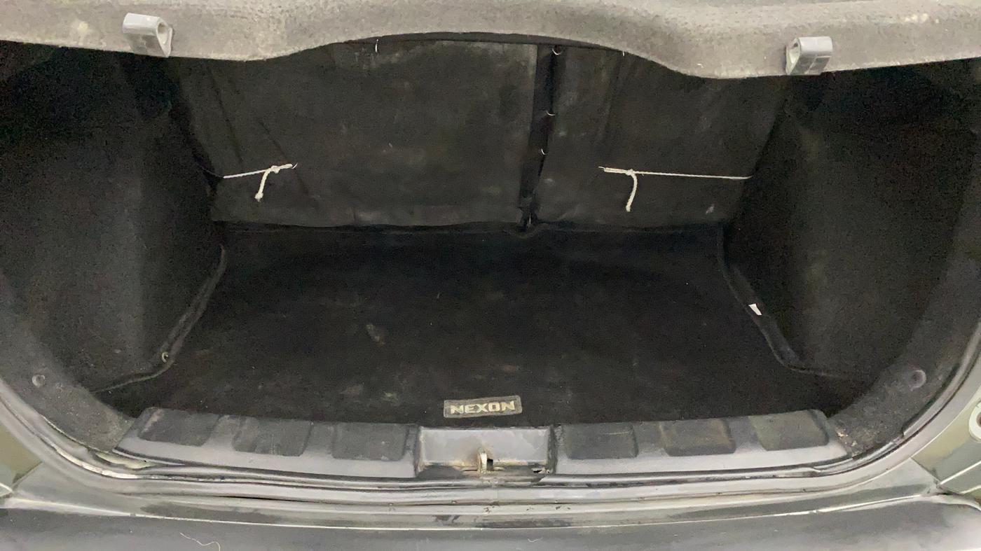2021 Tata NEXON XZ PLUS PETROL, Petrol, Manual, 60,382 km, Boot Inside