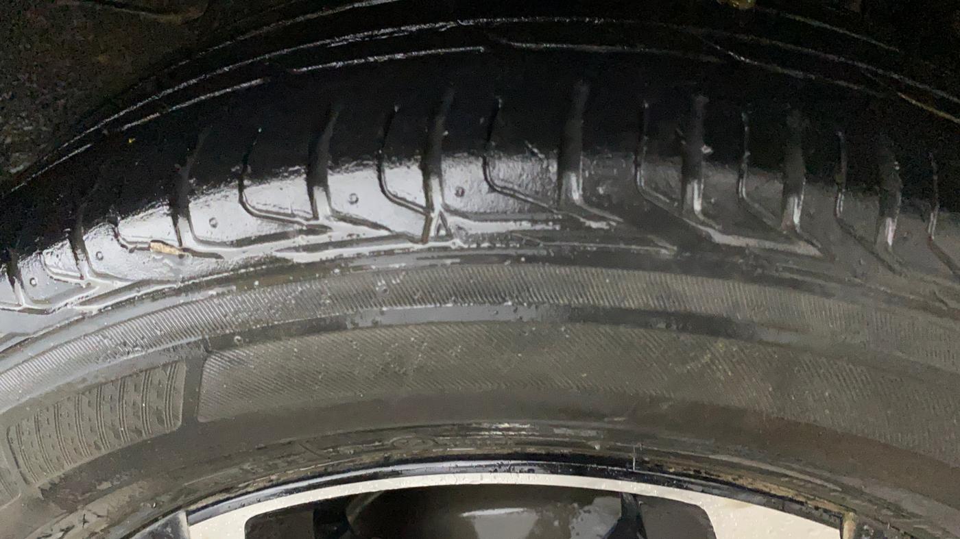 2021 Tata NEXON XZ PLUS PETROL, Petrol, Manual, 60,382 km, Left Rear Tyre Tread