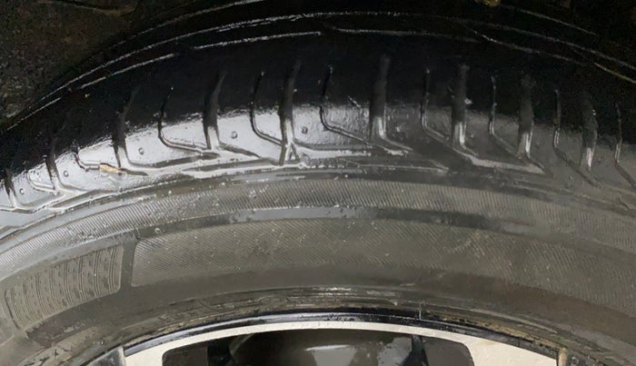2021 Tata NEXON XZ PLUS PETROL, Petrol, Manual, 60,587 km, Left Rear Tyre Tread