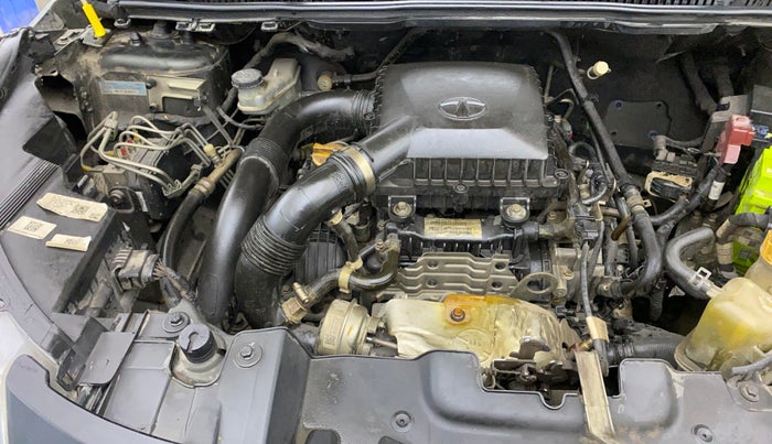 2021 Tata NEXON XZ PLUS PETROL, Petrol, Manual, 60,587 km, Engine View - Right