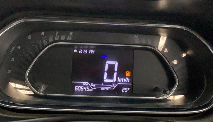 2021 Tata NEXON XZ PLUS PETROL, Petrol, Manual, 60,587 km, Odometer Image