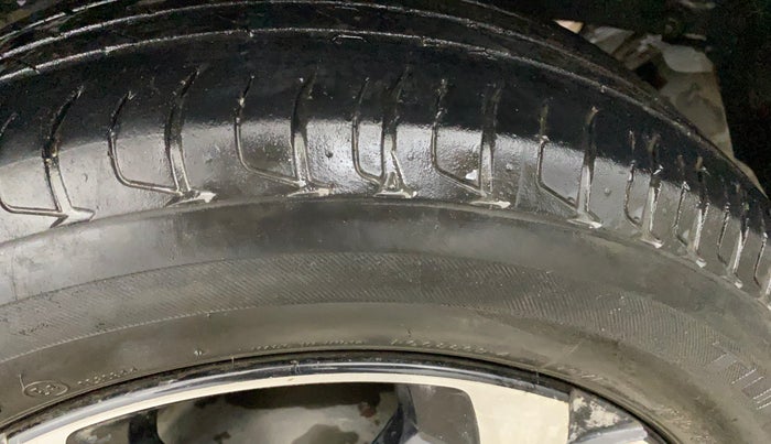 2021 Tata NEXON XZ PLUS PETROL, Petrol, Manual, 60,587 km, Right Rear Tyre Tread