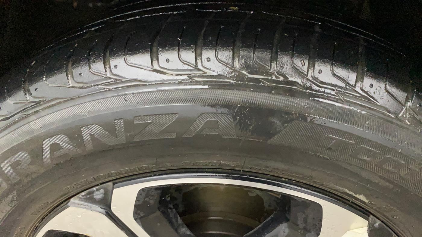 2021 Tata NEXON XZ PLUS PETROL, Petrol, Manual, 60,382 km, Left Front Tyre Tread